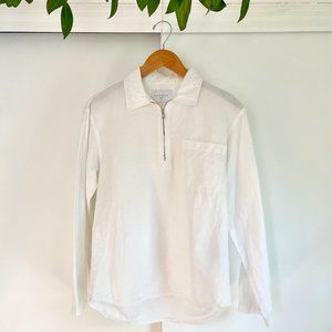 SANDRO  Half Zip Pullover